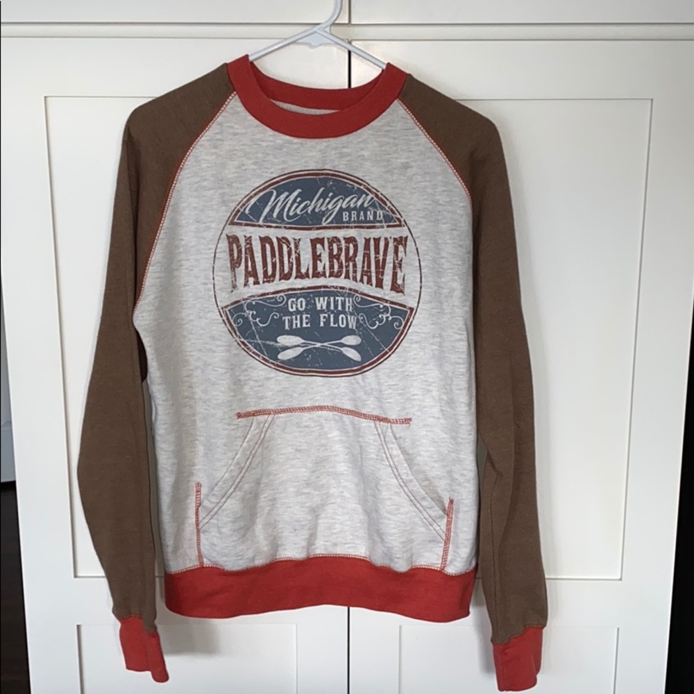 MV Sport Michigan Brand Men’s Crewneck